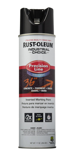 Rust-oleum Black Gloss Aerosol Onza Libra Onzas