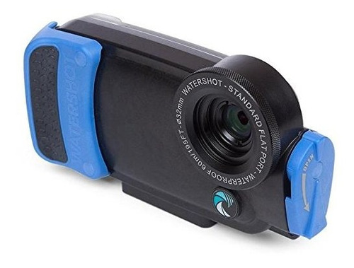 Carcasa Watershot Pro Para iPhone 7 (snorkel Blue) Solo Puer