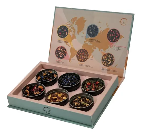 comprar Te Inti Zen caja Bon Voyage hebras 6 Variedades