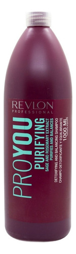 Revlon Pro You Shampoo Purifying Equilibra Pelo Graso 1000ml