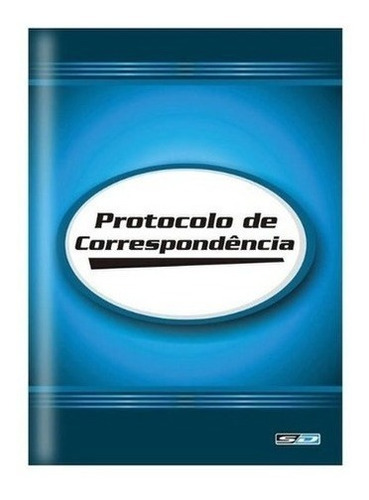 05 Und Livro Protocolo Correspondência 1/4 C/104 Fls