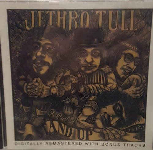 Jethro Tull Stand Up Cd