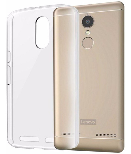 Lenovo K6 / Kit Proteccion Funda Lujo + Vidrio Templado