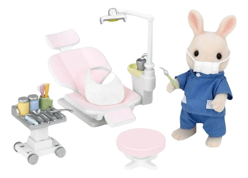Sylvanian Families Country Dentist Set Ternurines Juguetes