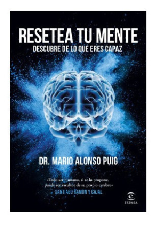 Resetea Tu Mente De Mario Alfonso Puig Libro