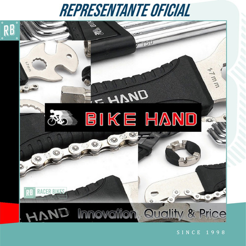 Imagen 4 de 9 de Cortacadena Bike Hand Profesional Yc-324sc - Racer Bikes