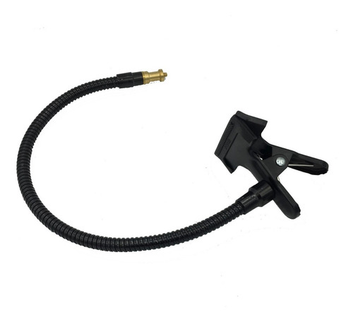 Imagem 2 de 5 de Suporte Grampo Flexivel P/ Camera Flash Rosca 1/4