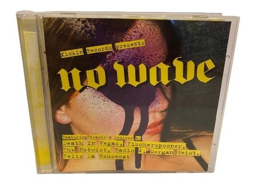 Various  No Wave Cd Usado