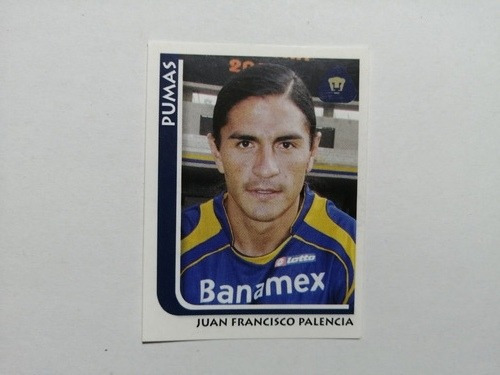 Estampa Panini Superfutbol 2009 #204 Juan Francisco Palencia