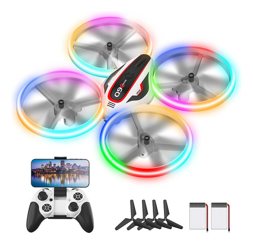 Q9c Rc Drone Con Cámara Fpv Hd 720p Para Niños Y Adultos, Ju