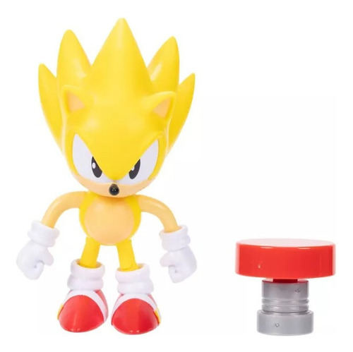 Sonic The Hedgehog Figura De Accion Super Sonic