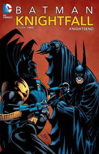 Libro- Batman: Knightfall Vol. 3 -original