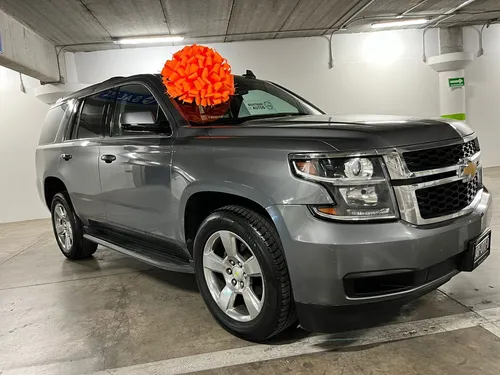 Chevrolet Tahoe 5.4 Lt Piel Banca At