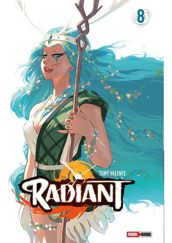Radiant 08 - Manga - Tony Valente - Panini Argentina