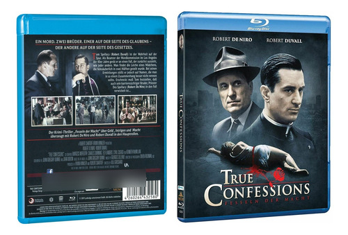 True Confessions 1981 Blu-ray