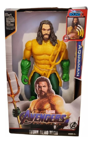 Aquaman Muñeco Articulable