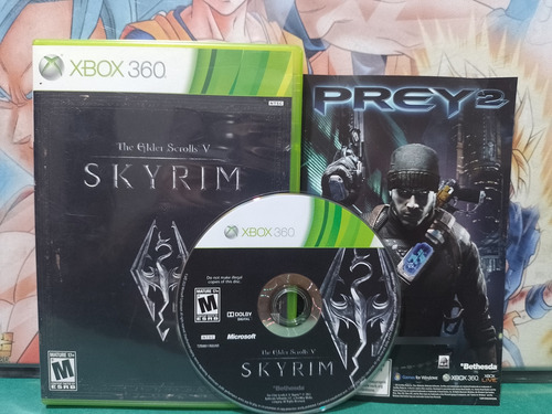 Jogo The Elder Scrolls V: Skyrim - Xbox 360 (Usado)