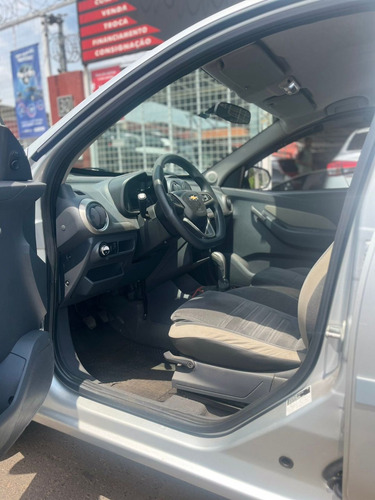 Chevrolet Agile 1.4 MPFI LTZ 8V FLEX 4P MANUAL