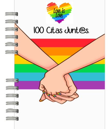 Libro 100 Citas Para Hacer Juntos Pride