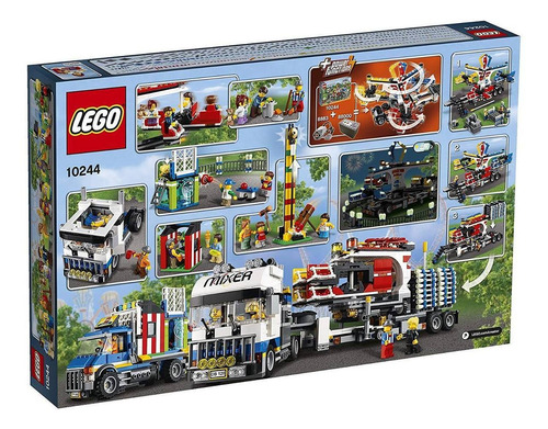 Lego Experto Creador Del Parque De Atracciones 10244 Mezclad