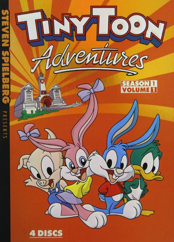Tiny Toon Aventuras Temporada 1 Vol 1 Y 2 Giftset Dvd