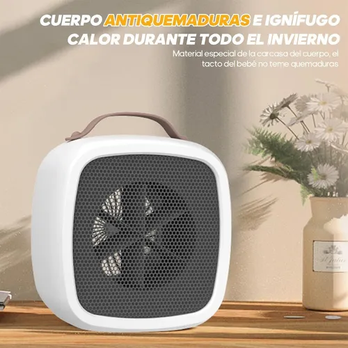 Mini Calentador Personal De Cerámica Para Espacios Pequeños