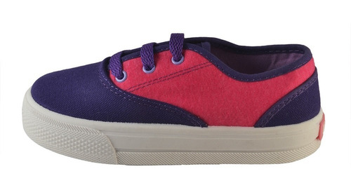 Zapatilla Náutica Violeta-fucsia Reef Kids Envío Gratis