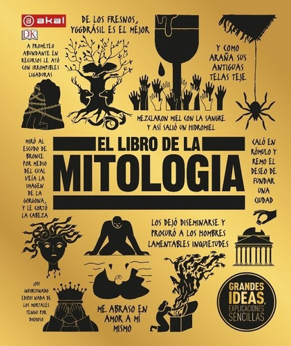 Libro De La Mitologia,el - Aa.vv