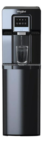 Despachador De Agua Whirlpool Con Fábrica De Hielo Negro Wk0