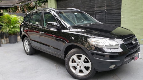 Hyundai Santa Fe Gls 2.7 V6 2008 Automática Blindada
