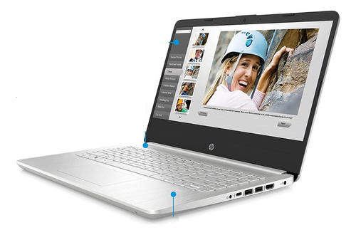 Laptop Hp Core I3 Ram 16gb Ssd 512gb Plata 11a Gen +mouse (Usado)
