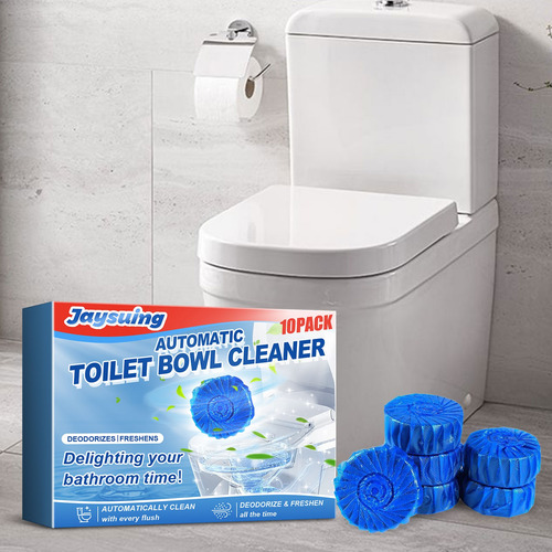 Bloque De Limpieza Toilet Blue