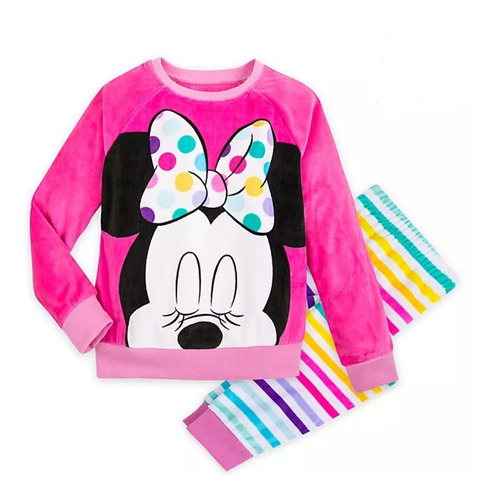 Pijama Para Niñas Disney Minnie Original Disney