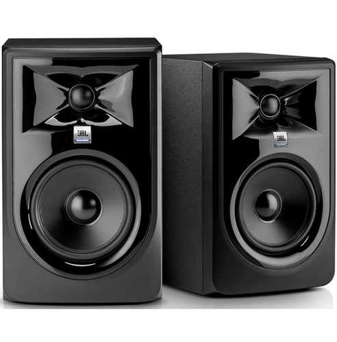 Jbl 305p Mk2 Par De Monitores Activos De Estudio - Audionet