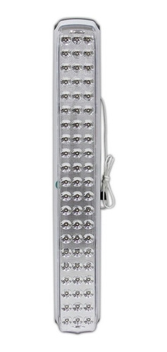 Imagen 2 de 3 de Lámpara de emergencia JWJ JLMG-04 LED con batería recargable 3.2 W 110V/240V blanca
