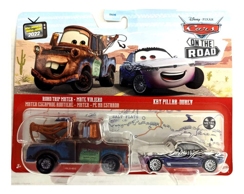 Vehiculos Disney Cars Paquete De 2 Personajes Mattel Dxv99