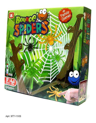 Juego De Mesa Jumping Spiders - Dgl Games & Comics