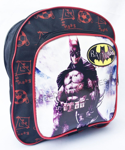 Mochila Escolar Infantil Batman Pequena