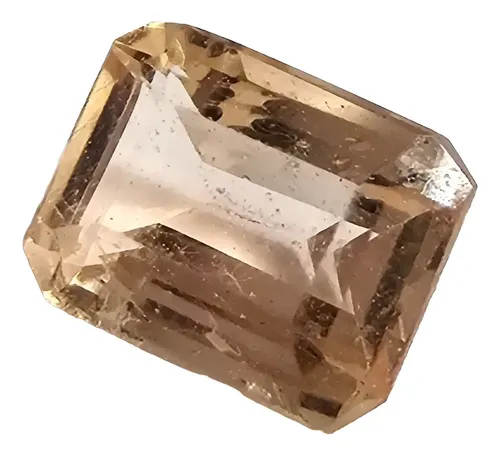 Topazio Imperial 0.255 Cts 6x1 Mm Facetado Retangular