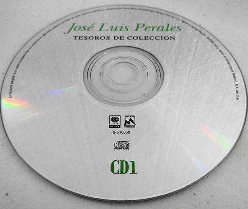 José Luis Perales Tesoros De Colección Cd1