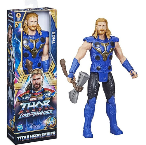 Titan Hero Series Thor Marvel Avengers De 30 Cm 