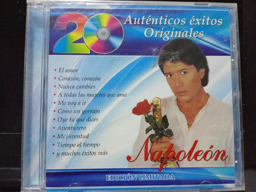 Cd José María Napoleón 20 Éxitos Originales Como Nuevo 