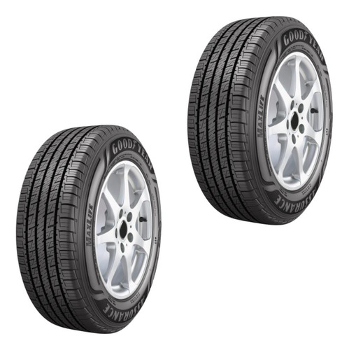 Paq X2 Llantas 175/70 R13 Goodyear Assurance Maxlife 82t