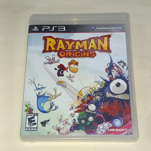 Rayman Origins Ps3 - Español (Reacondicionado)