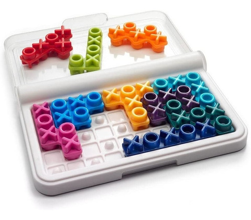 Juego De Mesa Iq Xoxo Smart Games