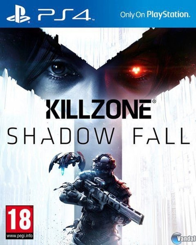 Killzone Shadow Fall Ps4 Usado Original