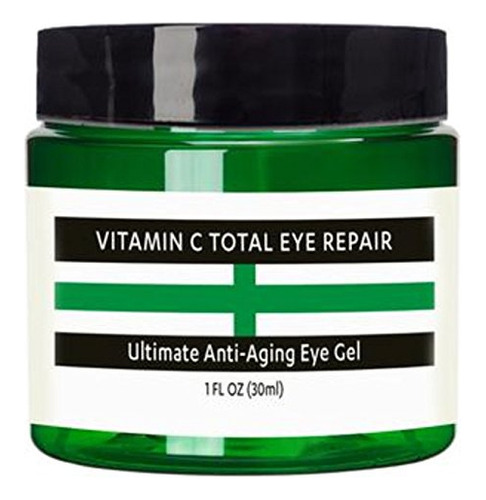 Raw Biología Vitamina C Anti Envejecimiento Eye Cream Gel..