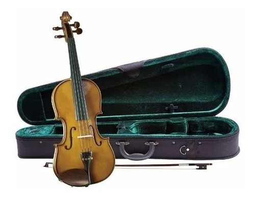 Violin 1/2 Cremona Sv-50 Con Estuche Arco  Resina