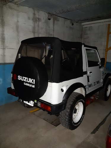 Imagen 19 de 21 de Suzuki Samurai 1.3 Inyeccion Lona