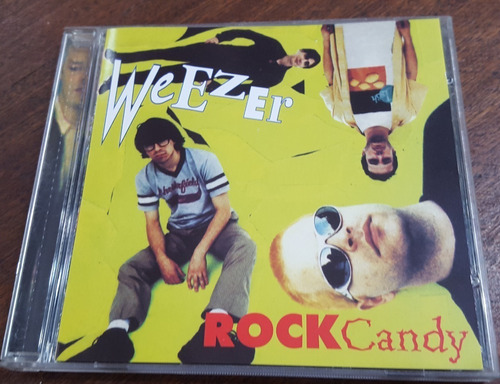 Weezer - Rock Candy Cd Usa 94 Radiohead The Strokes Nirvana